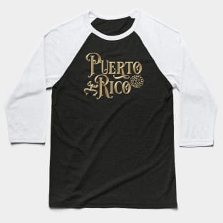 Puerto Rico Classic Clay Baseball T-Shirt